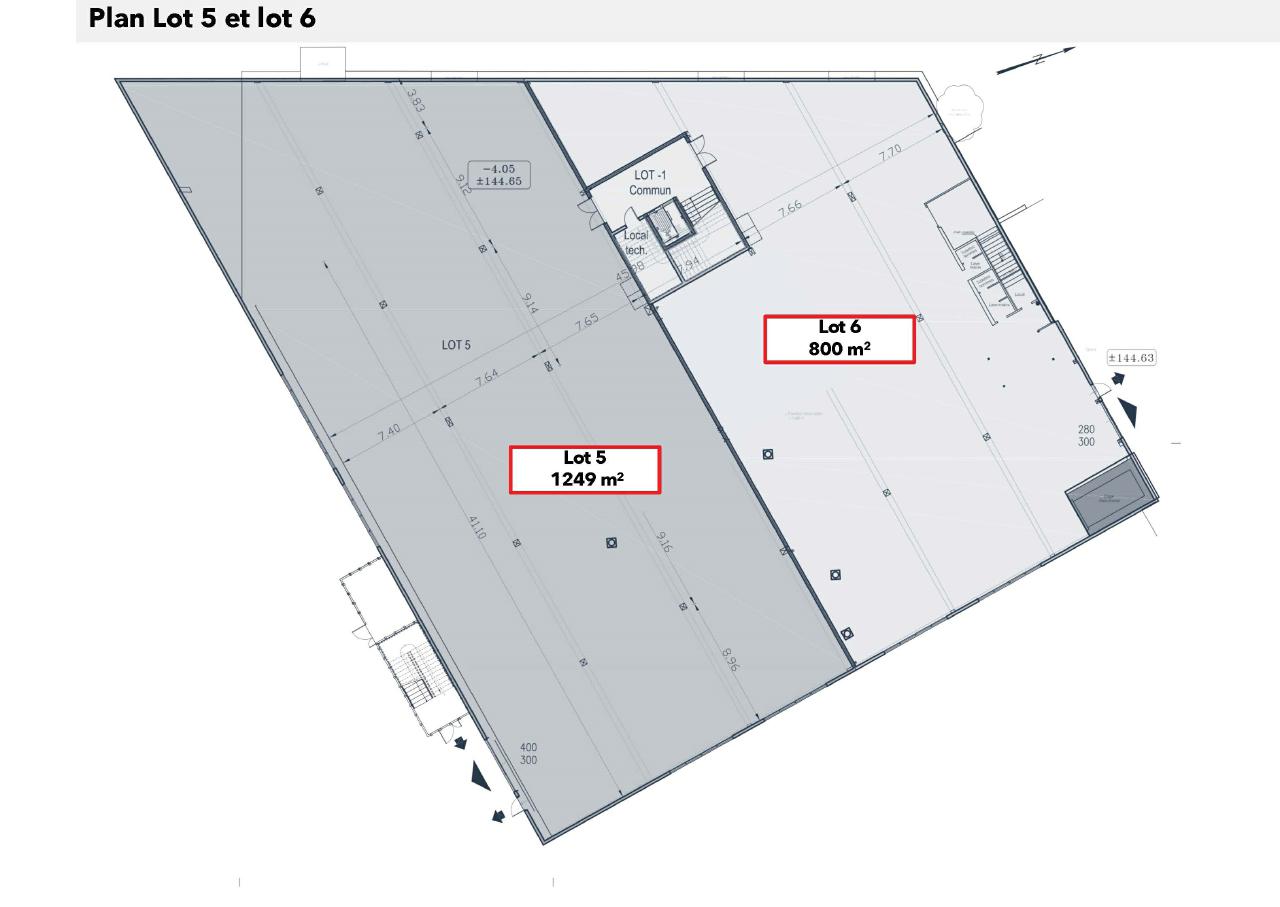 Local d'activité Fegersheim 1249m² Location local d'activité Fegersheim Bas-Rhin OLACT2111492 3